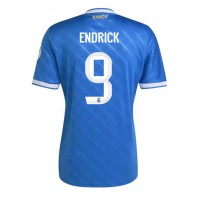 Real Madrid Endrick #9 Tretí futbalový dres 2025-26 Krátky Rukáv